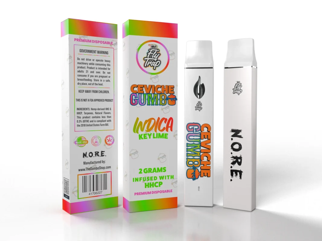 Ceviche Gumbo Key Lime 2G Disposable