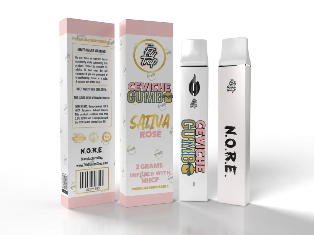 Ceviche Gumbo Rose 2G Disposable