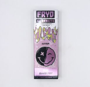  pink starburst fryd disposable