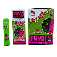 Watermelon Gushers Fryd Carts – 85% THC – Indica Vape Cartridge