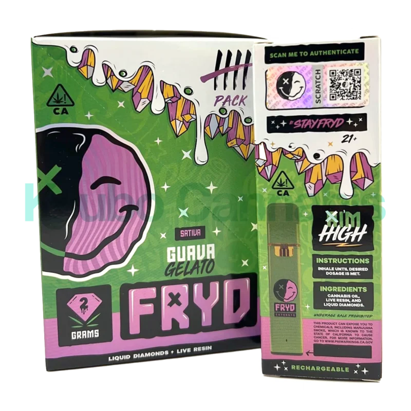 guava gelato fryd disposable